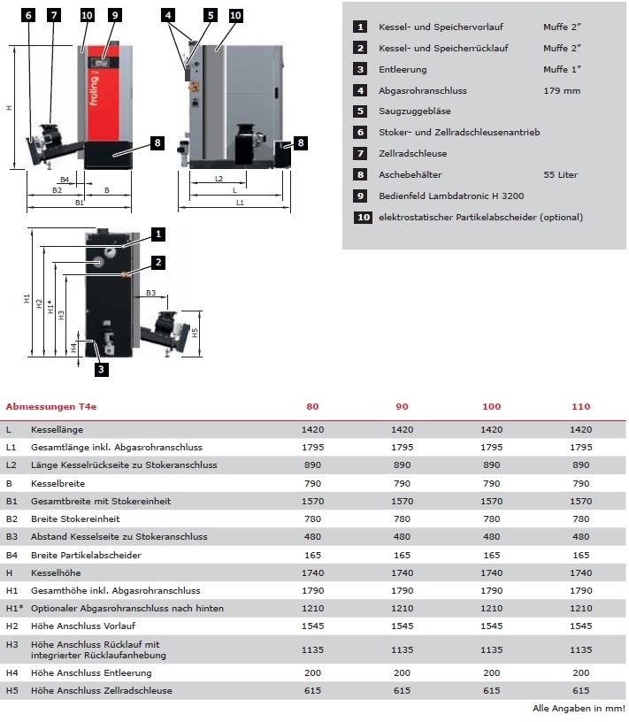 Frling Hackgutkessel T4e