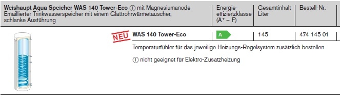 WAS 140 Tower-Eco