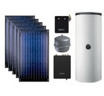 Buderus-Logaplus Solarpaket S77