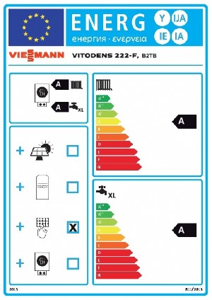 VIESSMANN Vitodens 222-F