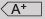 Label A +
